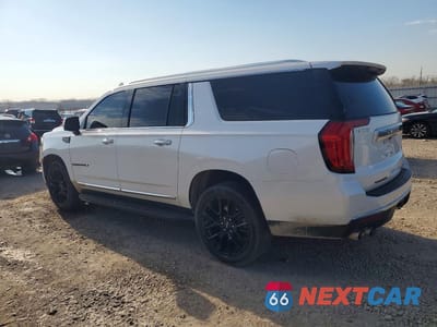 Drugie zdjęcie samochodu z przodu: 2022 GMC YUKON XL DENALI VIN:1GKS2JKL6NR290395 - miniatura