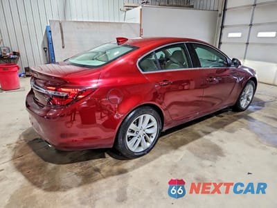 Trzecie zdjęcie samochodu z tyłu: 2016 BUICK REGAL PREMIUM VIN:2G4GT5GX0G9111973 - miniatura