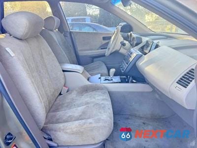 Piąte zdjęcie samochodu w środku: 2005 NISSAN MURANO S VIN:JN8AZ08T15W325886 - miniatura