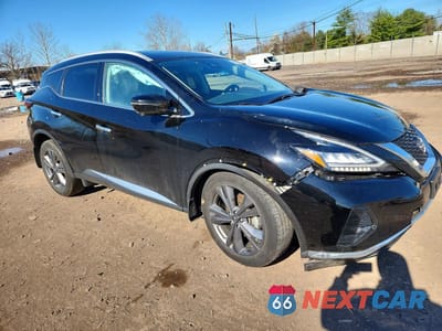 Czwarte zdjęcie samochodu z boku: 2023 NISSAN MURANO VIN:5N1AZ2DS8PC139623 - miniatura