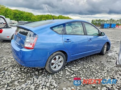 Trzecie zdjęcie samochodu z tyłu: 2005 TOYOTA PRIUS BASE VIN:JTDKB20U753077231 - miniatura