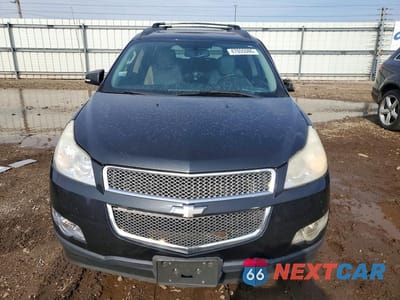 Piąte zdjęcie samochodu w środku: 2011 CHEVROLET TRAVERSE LTZ VIN:1GNKVLEDXBJ318106 - miniatura