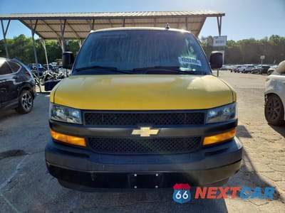 Piąte zdjęcie samochodu w środku: 2020 CHEVROLET EXPRESS 2500 CARGO DELIVERY VAN VIN:1GCWGAFP4L1226444 - miniatura