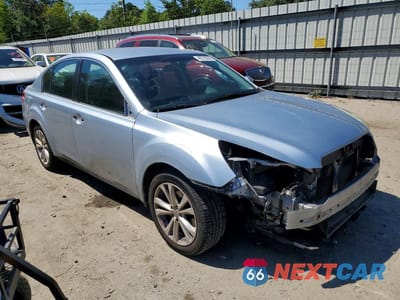 Czwarte zdjęcie samochodu z boku: 2014 SUBARU LEGACY 2.5I PREMIUM VIN:4S3BMBC65E3026057 - miniatura