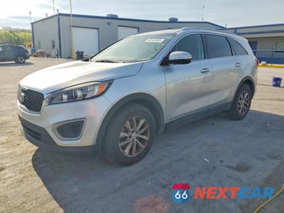 2018 KIA SORENTO LX V6 5XYPGDA56JG413872 - główne zdjęcie licytacji z USA - miniatura