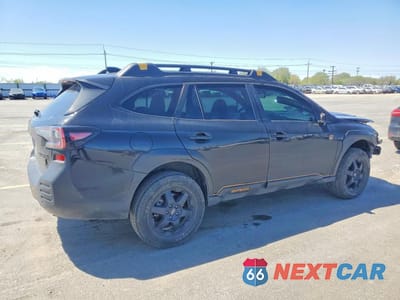 Trzecie zdjęcie samochodu z tyłu: 2023 SUBARU OUTBACK WILDERNESS VIN:4S4BTGUD3P3207928 - miniatura
