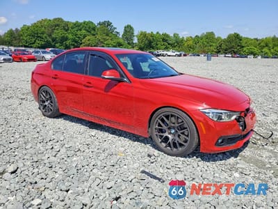 Czwarte zdjęcie samochodu z boku: 2018 BMW 320 I VIN:WBA8E1G5XJNU93053 - miniatura
