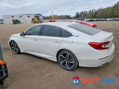 Drugie zdjęcie samochodu z przodu: 2018 HONDA ACCORD SPORT VIN:1HGCV1F33JA801329 - miniatura