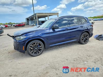 2022 BMW X3 M40I 5UX83DP0XN9J57091 - główne zdjęcie licytacji z USA - miniatura