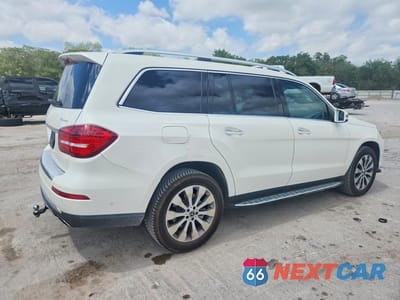 Trzecie zdjęcie samochodu z tyłu: 2018 MERCEDES-BENZ GLS 450 4MATIC VIN:4JGDF6EE0JB074835 - miniatura