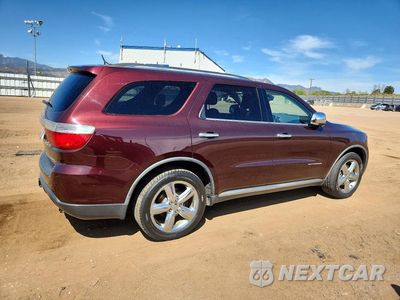 Trzecie zdjęcie samochodu z tyłu: 2012 DODGE DURANGO CITADEL VIN:1C4SDJETXCC159312 - miniatura