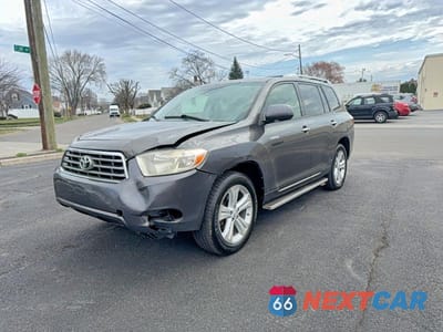 Drugie zdjęcie samochodu z przodu: 2008 TOYOTA HIGHLANDER LIMITED VIN:JTEES42A482057259 - miniatura