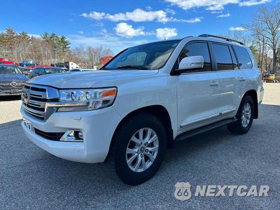 Drugie zdjęcie samochodu z przodu: 2017 TOYOTA LAND CRUISER BASE VIN:JTMCY7AJ7H4052946 - miniatura