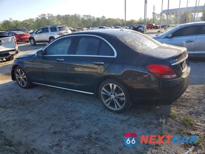 Drugie zdjęcie samochodu z przodu: 2016 MERCEDES-BENZ C 300 VIN:55SWF4JB9GU121359 - miniatura