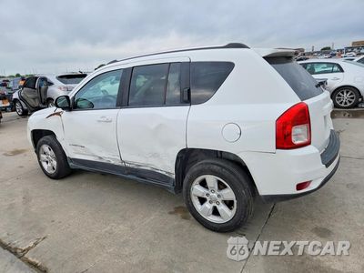 Drugie zdjęcie samochodu z przodu: 2013 JEEP COMPASS SPORT VIN:1C4NJCBA4DD245764 - miniatura