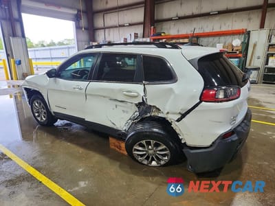 Drugie zdjęcie samochodu z przodu: 2022 JEEP CHEROKEE LATITUDE LUX VIN:1C4PJMMX7ND522375 - miniatura