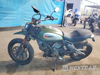 Trzecie zdjęcie samochodu z tyłu: 2016 DUCATI SCRAMBLER 800 VIN:ML015ANMXGT005612 - miniatura