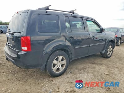 Trzecie zdjęcie samochodu z tyłu: 2009 HONDA PILOT EX VIN:5FNYF48449B006981 - miniatura