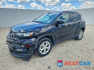 2024 JEEP COMPASS LATITUDE 3C4NJDBN3RT109247 - główne zdjęcie licytacji z USA - miniatura