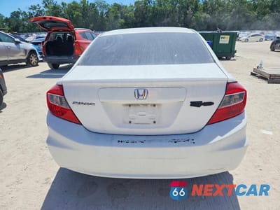 Zdjęcie 6 z 12 samochodu: 2012 HONDA CIVIC LX VIN:19XFB2F58CE073941 - miniatura