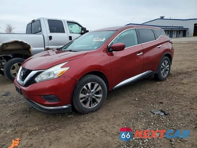 2015 NISSAN MURANO S 5N1AZ2MH2FN261210 - główne zdjęcie licytacji z USA - miniatura
