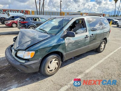 2000 TOYOTA SIENNA LE 4T3ZF13C6YU263103 - główne zdjęcie licytacji z USA - miniatura