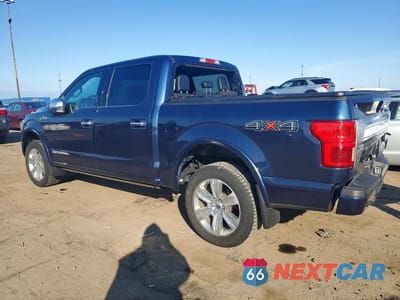 Drugie zdjęcie samochodu z przodu: 2020 FORD F150 SUPERCREW VIN:1FTEW1E46LFA11754 - miniatura