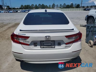 Zdjęcie 6 z 12 samochodu: 2021 HONDA ACCORD SPORT VIN:1HGCV1F37MA107148 - miniatura