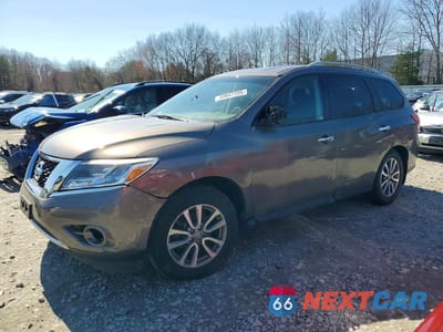 2013 NISSAN PATHFINDER S 5N1AR2MM7DC669143 - główne zdjęcie licytacji z USA - miniatura