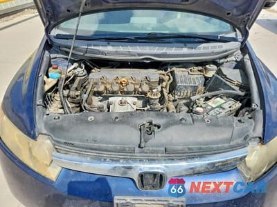 Zdjęcie 11 z 12 samochodu: 2008 HONDA CIVIC LX VIN:2HGFA16558H512121 - miniatura