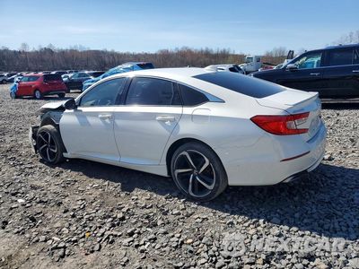 Drugie zdjęcie samochodu z przodu: 2018 HONDA ACCORD SPORT VIN:1HGCV1F31JA209105 - miniatura