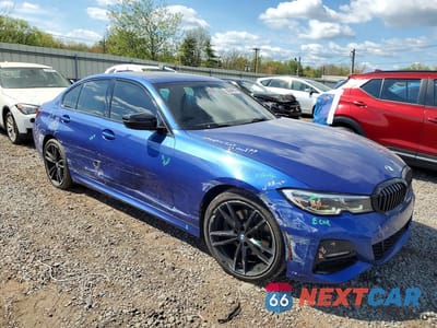 Czwarte zdjęcie samochodu z boku: 2021 BMW 330XI VIN:3MW5R7J02M8B73210 - miniatura