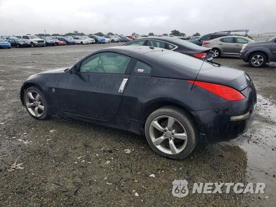 Drugie zdjęcie samochodu z przodu: 2006 NISSAN 350Z COUPE VIN:JN1AZ34DX6M303753 - miniatura