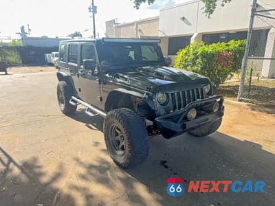 2014 JEEP WRANGLER UNLIMITED SPORT 1C4BJWDG2EL244139 - główne zdjęcie licytacji z USA - miniatura
