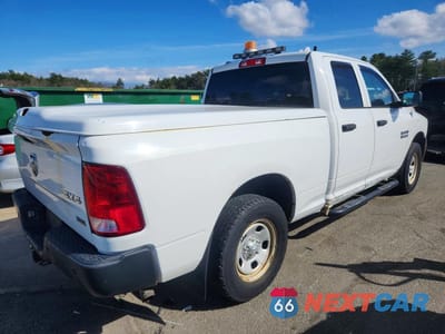 Trzecie zdjęcie samochodu z tyłu: 2013 RAM 1500 ST VIN:1C6RR7FG7DS629573 - miniatura