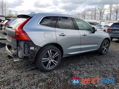 Trzecie zdjęcie samochodu z tyłu: 2018 VOLVO XC60 T6 MOMENTUM VIN:YV4A22RK8J1022108 - miniatura