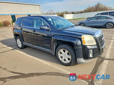 Czwarte zdjęcie samochodu z boku: 2011 GMC TERRAIN SLE VIN:2CTFLREC6B6392182 - miniatura