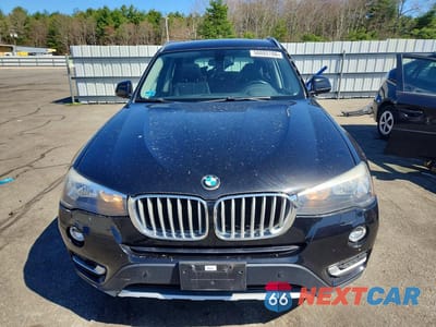 Piąte zdjęcie samochodu w środku: 2016 BMW X3 XDRIVE28I VIN:5UXWX9C55G0D64377 - miniatura