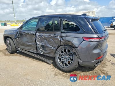 Drugie zdjęcie samochodu z przodu: 2025 JEEP GRAND CHEROKEE SUMMIT VIN:1C4RJHEG2S8768754 - miniatura