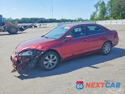 2006 HONDA ACCORD EX 1HGCM66896A025761 - główne zdjęcie licytacji z USA - miniatura