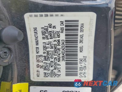 Zdjęcie 12 z 12 samochodu: 2010 TOYOTA COROLLA LE VIN:1NXBU4EE1AZ313413 - miniatura