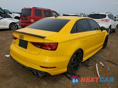 Trzecie zdjęcie samochodu z tyłu: 2017 AUDI S3 PRESTIGE VIN:WAUF1GFF0H1020022 - miniatura