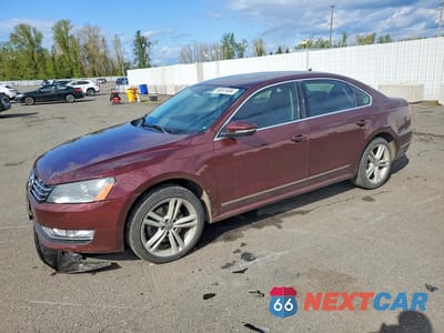 2012 VOLKSWAGEN PASSAT SEL 1VWCN7A3XCC040313 - główne zdjęcie licytacji z USA - miniatura