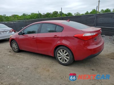 Drugie zdjęcie samochodu z przodu: 2014 KIA FORTE LX VIN:KNAFX4A62E5213331 - miniatura