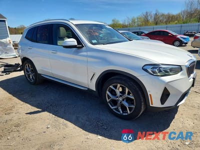 Czwarte zdjęcie samochodu z boku: 2024 BMW X3 XDRIVE30I VIN:WBX57DP06RN251557 - miniatura