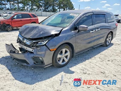 2019 HONDA ODYSSEY EXL 5FNRL6H72KB117117 - główne zdjęcie licytacji z USA - miniatura
