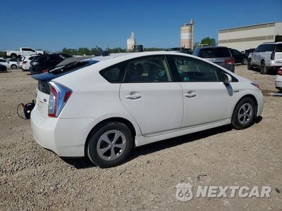 Trzecie zdjęcie samochodu z tyłu: 2012 TOYOTA PRIUS FOUR VIN:JTDKN3DU7C5534287 - miniatura