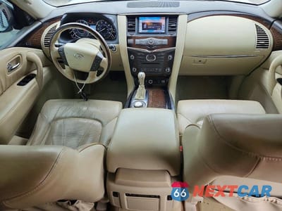 Zdjęcie 8 z 13 samochodu: 2012 INFINITI QX56 BASE VIN:JN8AZ2NE2C9019549 - miniatura