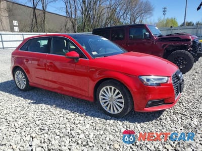 Czwarte zdjęcie samochodu z boku: 2017 AUDI A3 E-TRON PREMIUM PLUS VIN:WAUTPBFF0HA106449 - miniatura