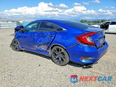 Drugie zdjęcie samochodu z przodu: 2020 HONDA CIVIC SPORT VIN:2HGFC2F80LH545921 - miniatura